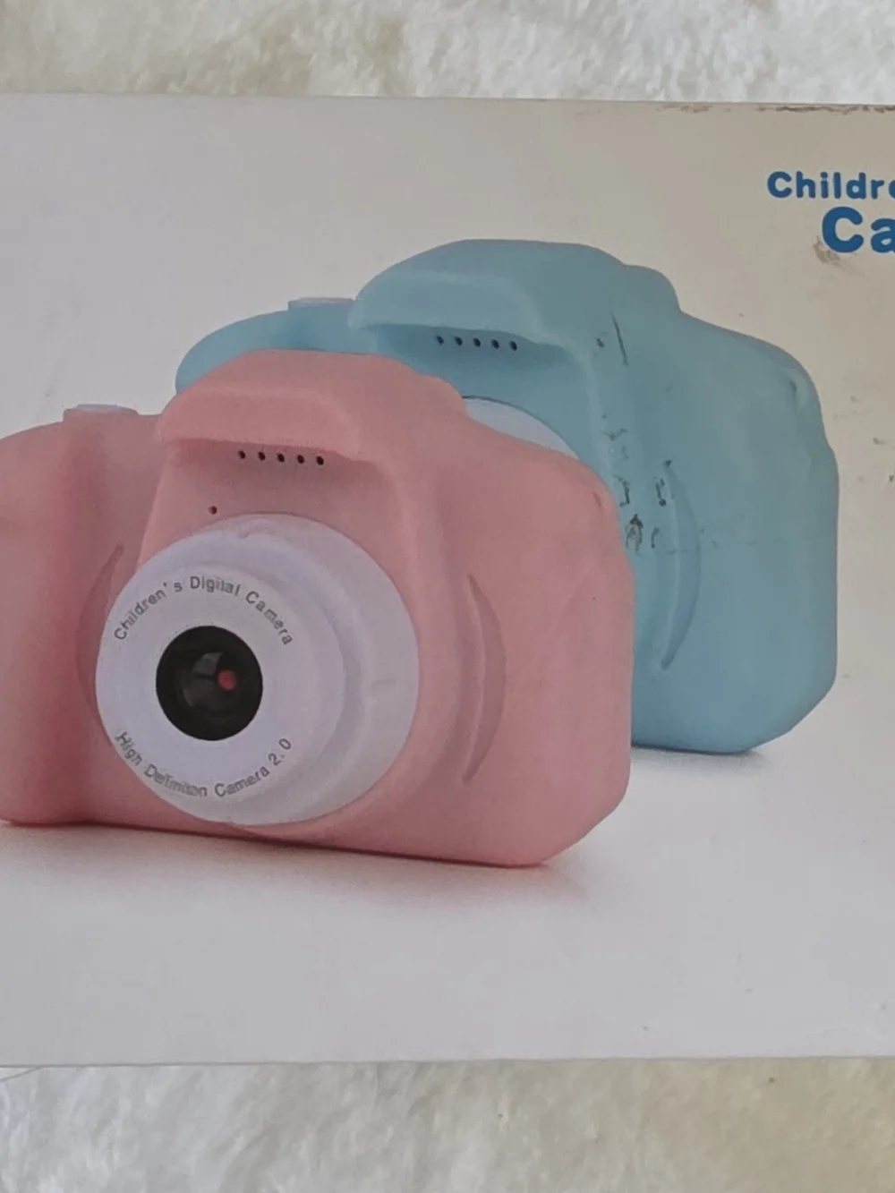 Children's Pink Digital Camera - Kid-Friendly Camera